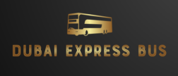 Dubai express bus coloured logo
